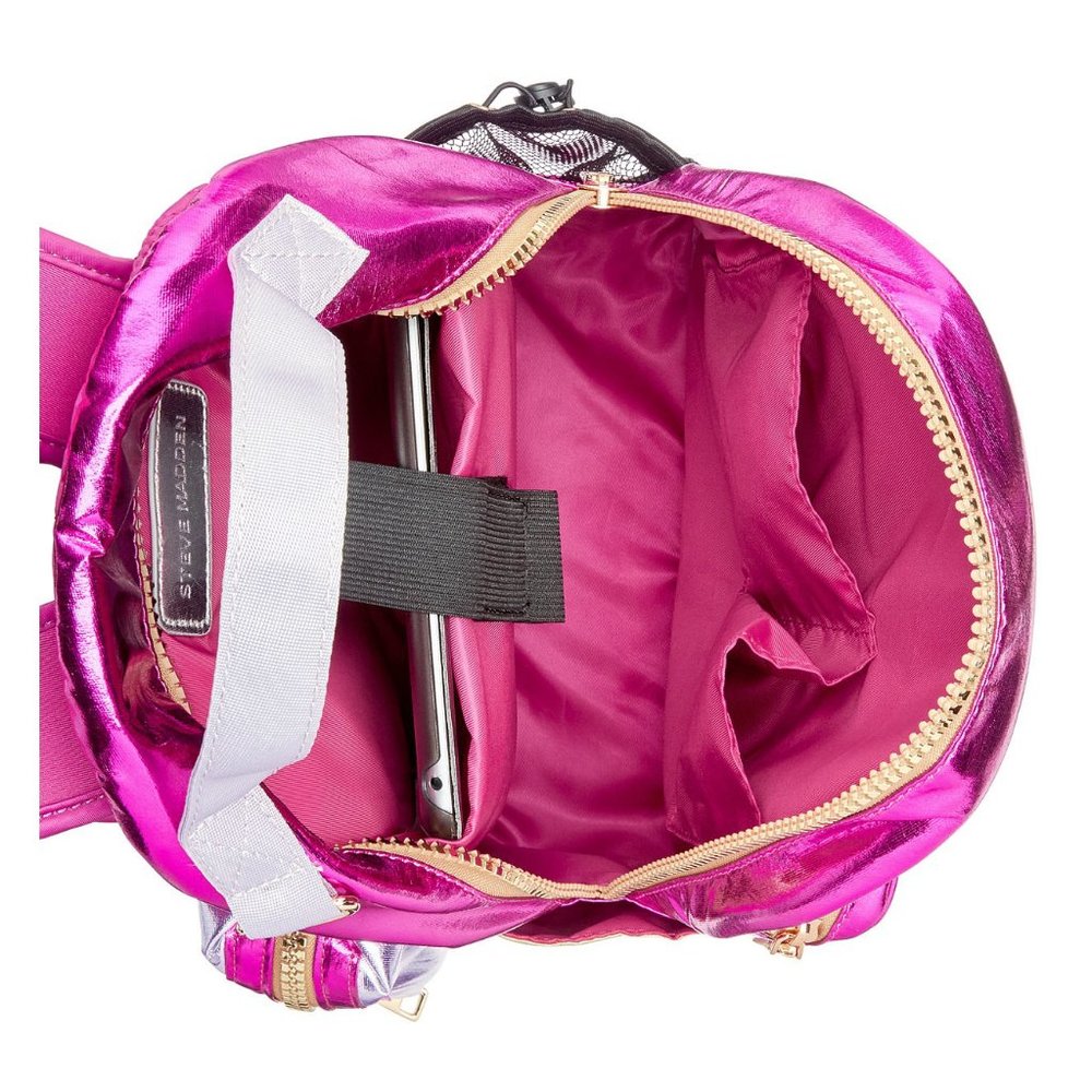 Steve Madden Mia Youth Backpack With Pencil Case - Picture 2 of 8